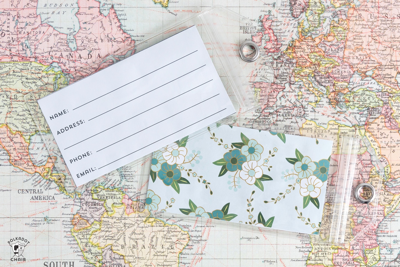Free Printable Luggage Tags The Polka Dot Chair Free Printable Luggage Tags The Polka Dot Chair