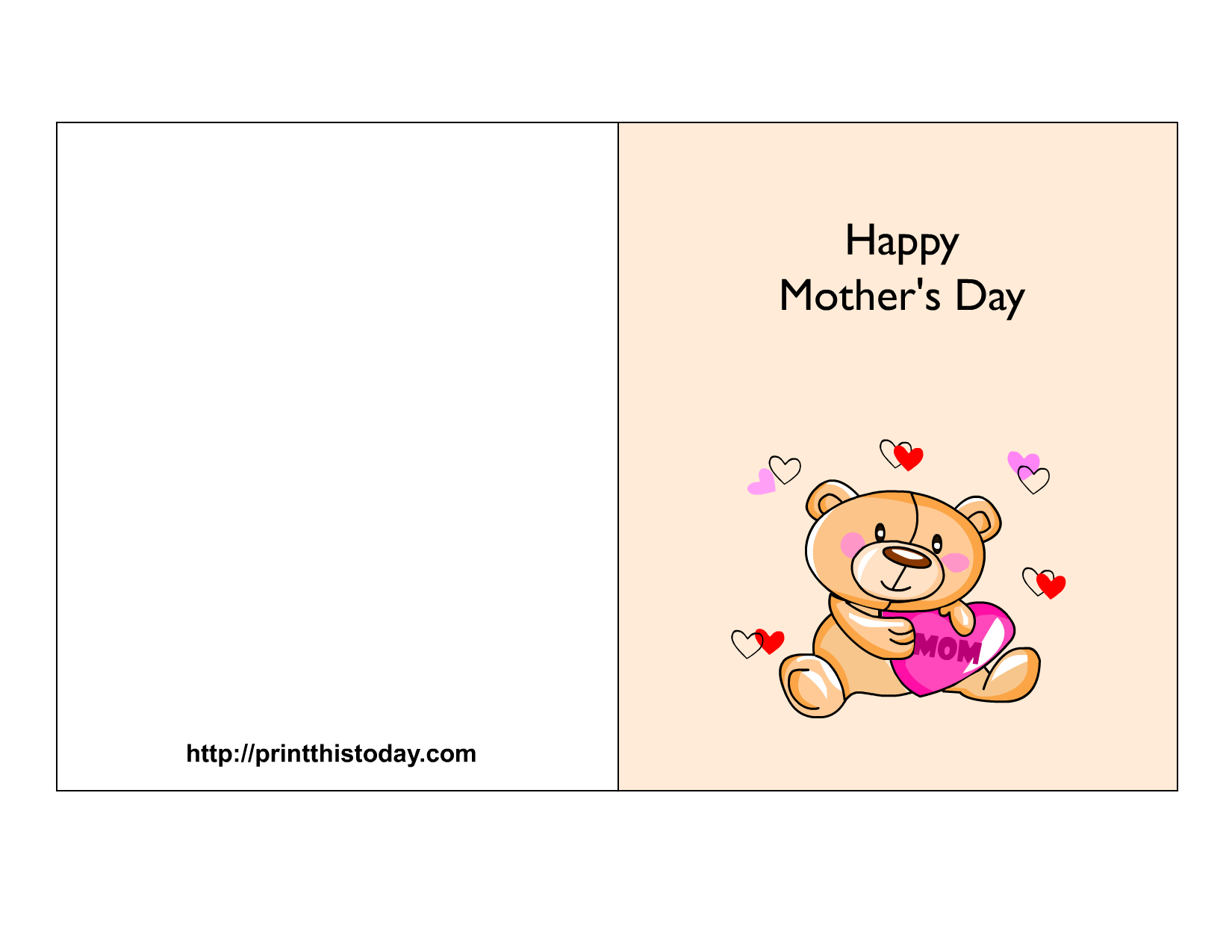 Free Printable Mother s Day Cards
