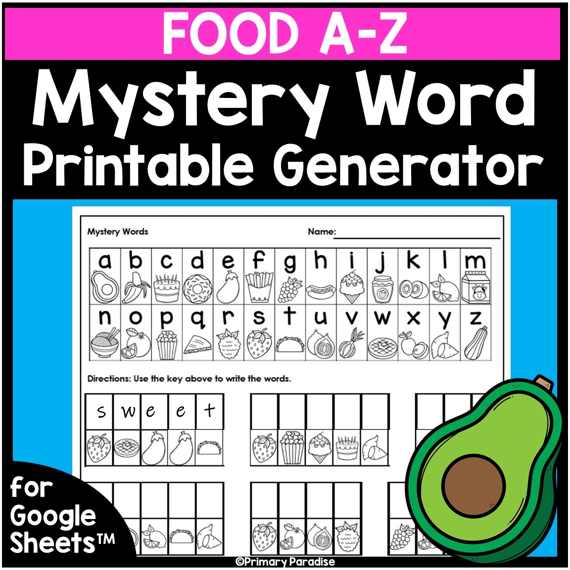 Free Printable Mystery Word Search Worksheets Library