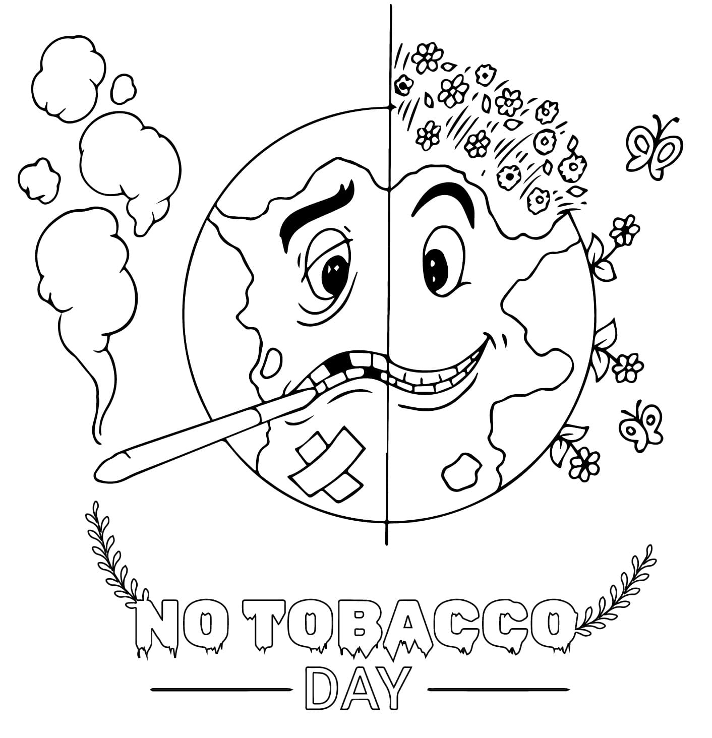 Free Printable Worksheets On Tobacco Free Printable Worksheets On Tobacco