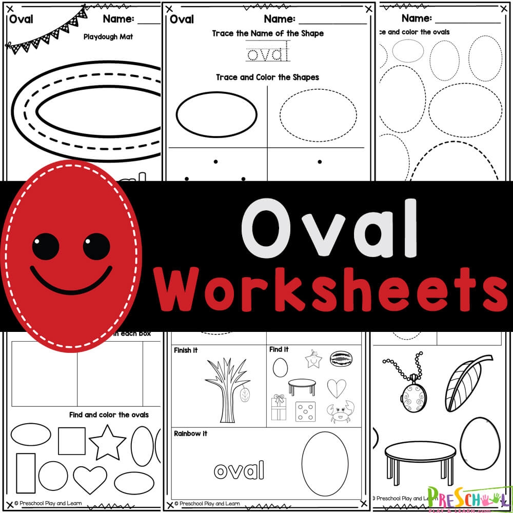 Free Printable Shapes Worksheets For Preschool