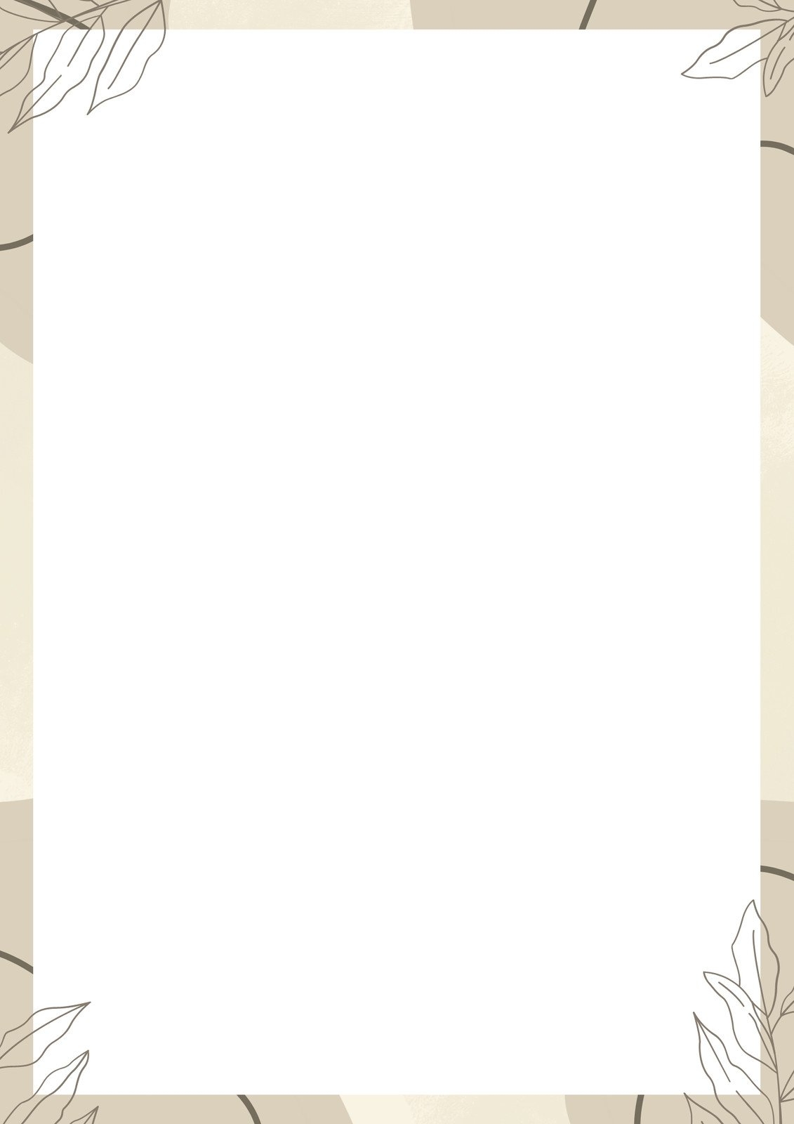 Free Printable Page Border Templates You Can Customize Canva