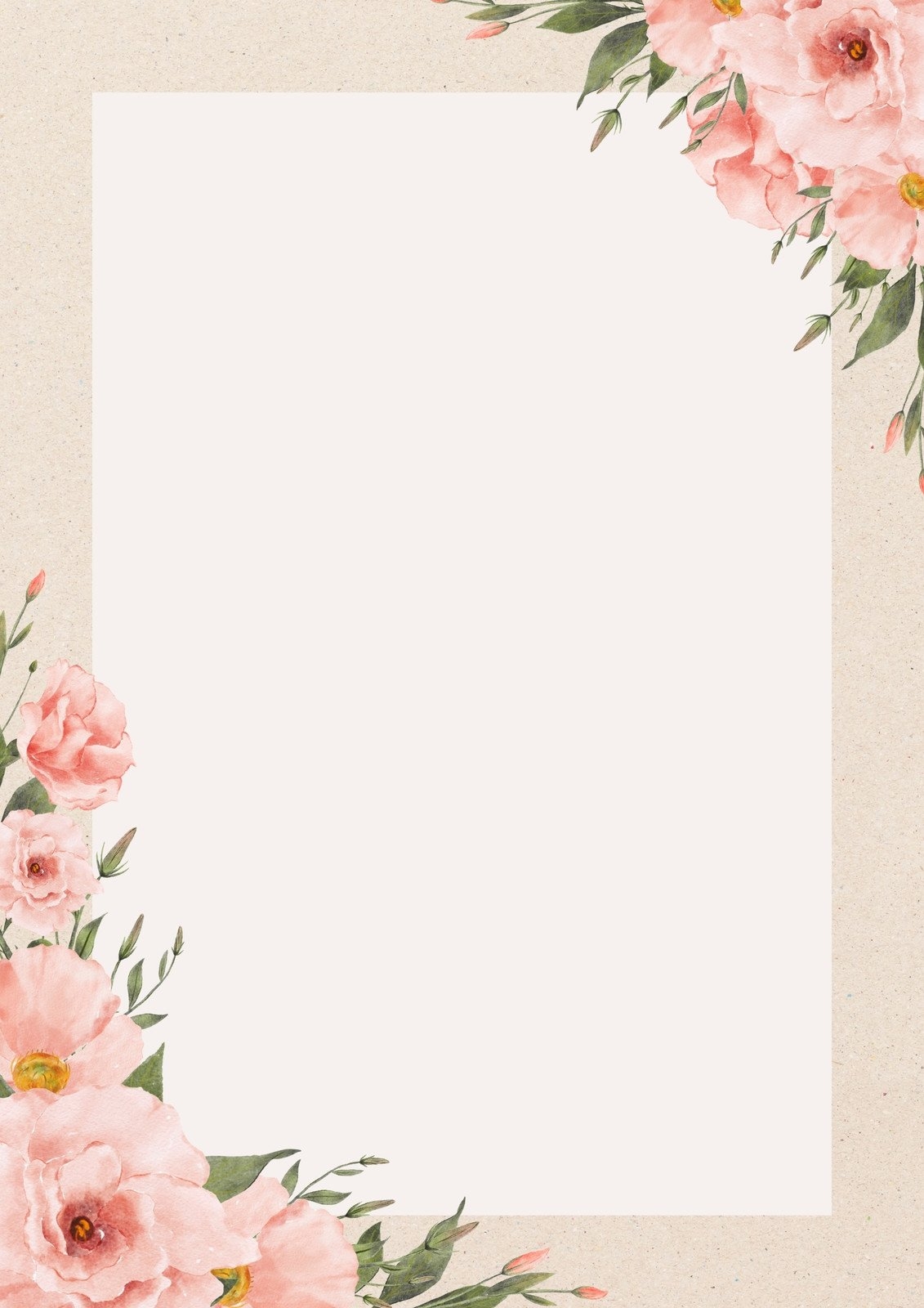 Free Printable Blank Page With Border