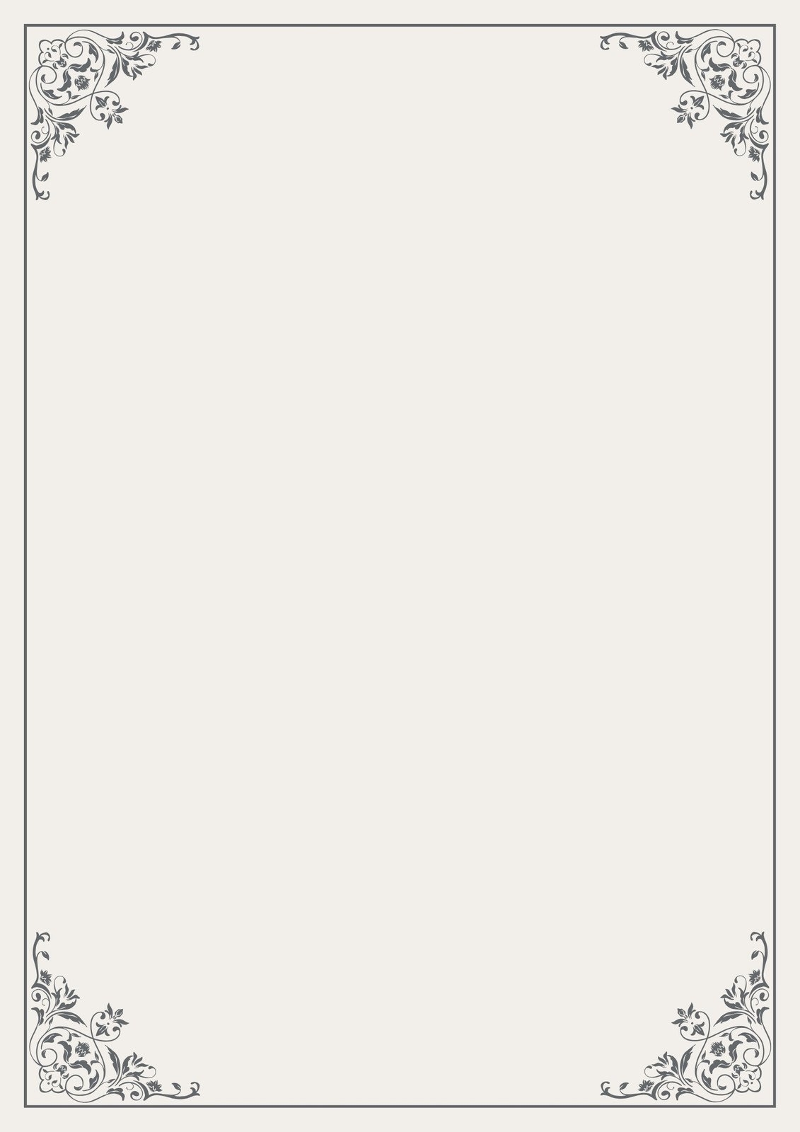 Free Printable Page Border Templates You Can Customize Canva