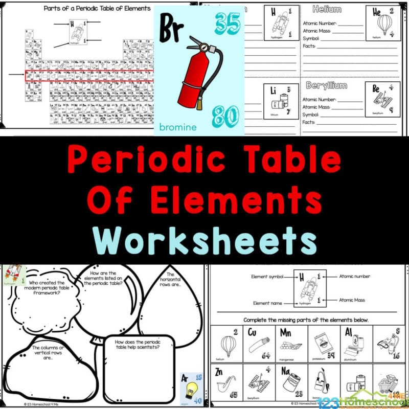 Free Printable Science High School Worksheets