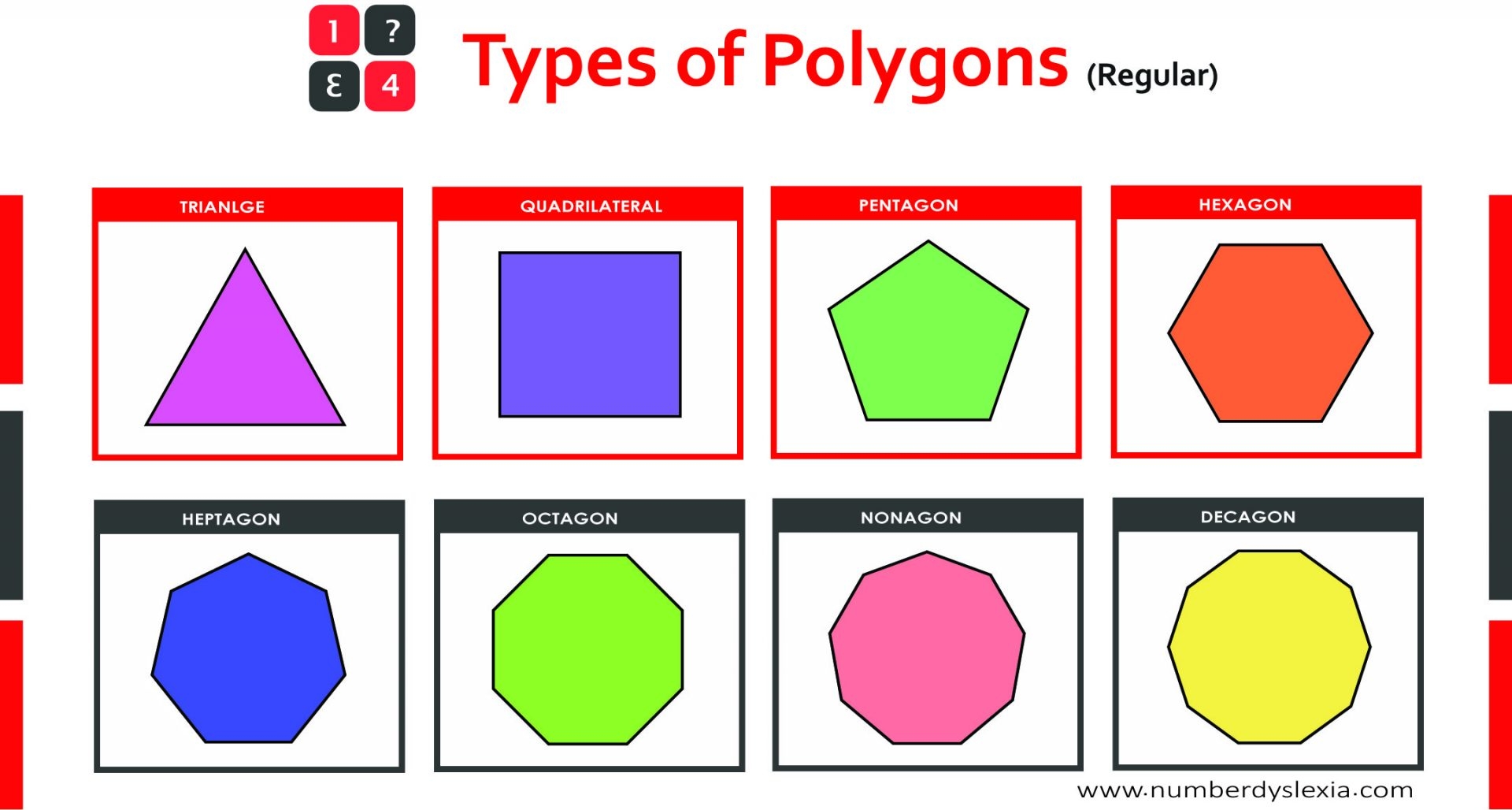 Free Printable Worksheets On Naming Polygons