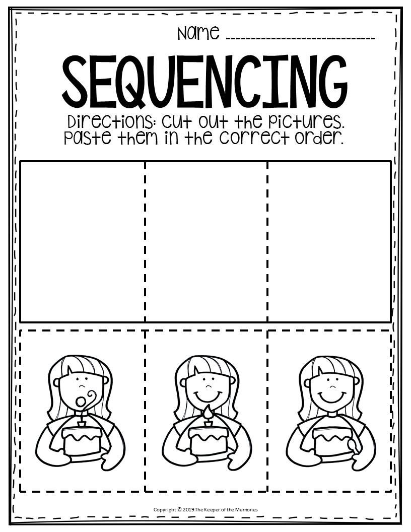 Free Printable Sequencing Worksheets For Preschoolers