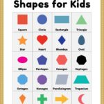 Free Printable Shapes For Kids Preschool And Kindergarten