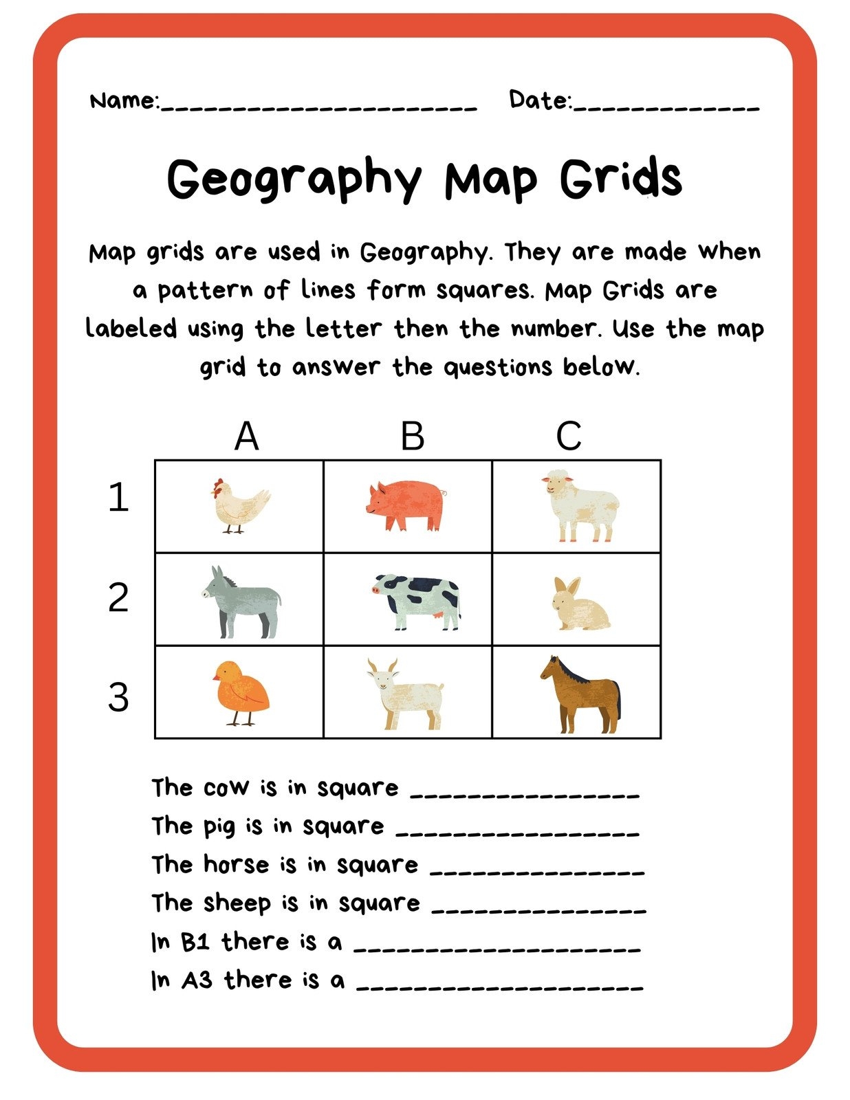 Free Printable Social Studies Worksheet Templates Canva