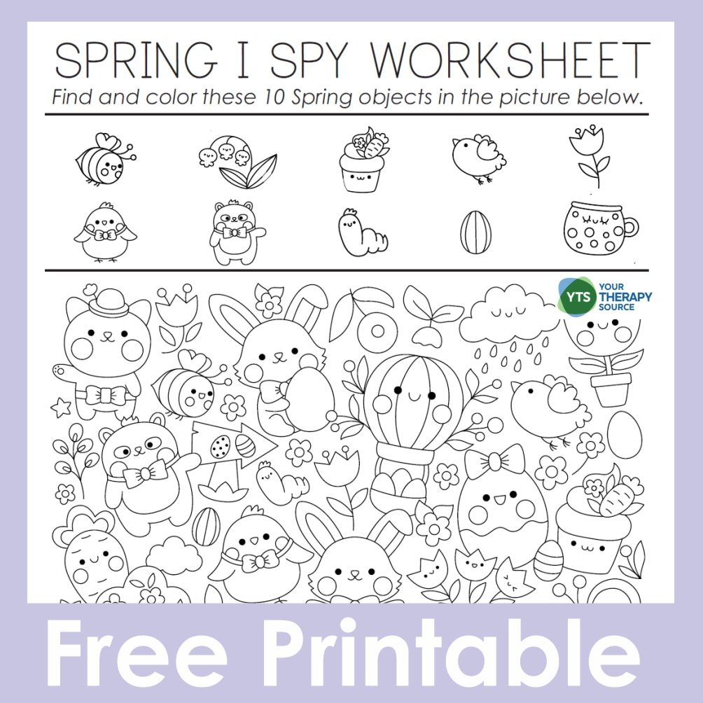 Free Printable Spring Worksheet Download Free Printable Spring Worksheet Png Images Free Worksheets On Clipart Library