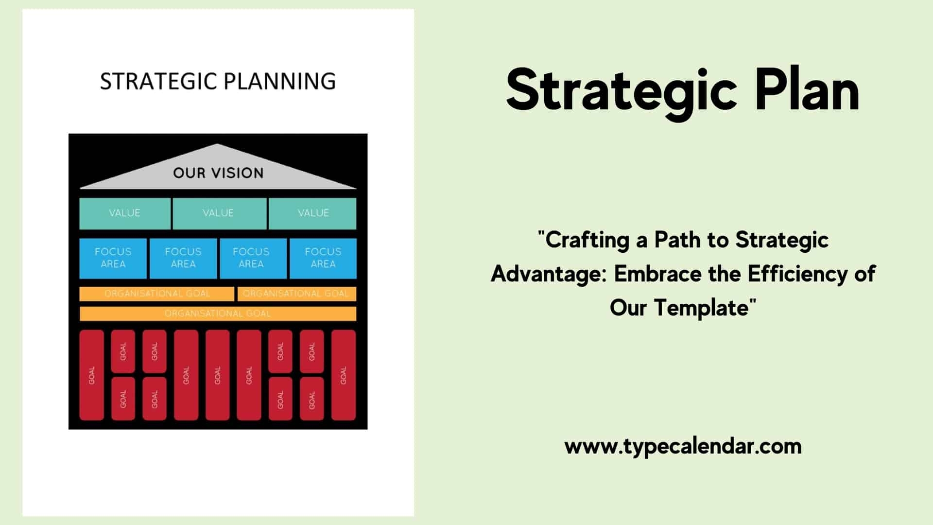 Free Printable Strategic Plan Templates Word PDF Excel 