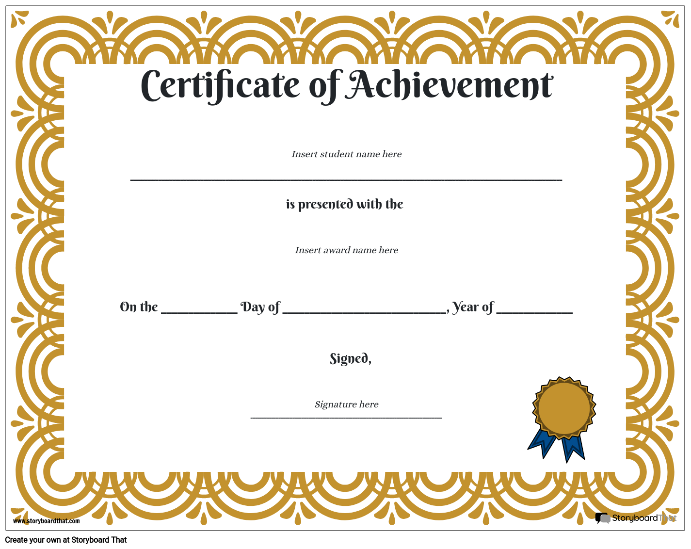Free Printable Student Certificate And Award Templates Worksheets Library