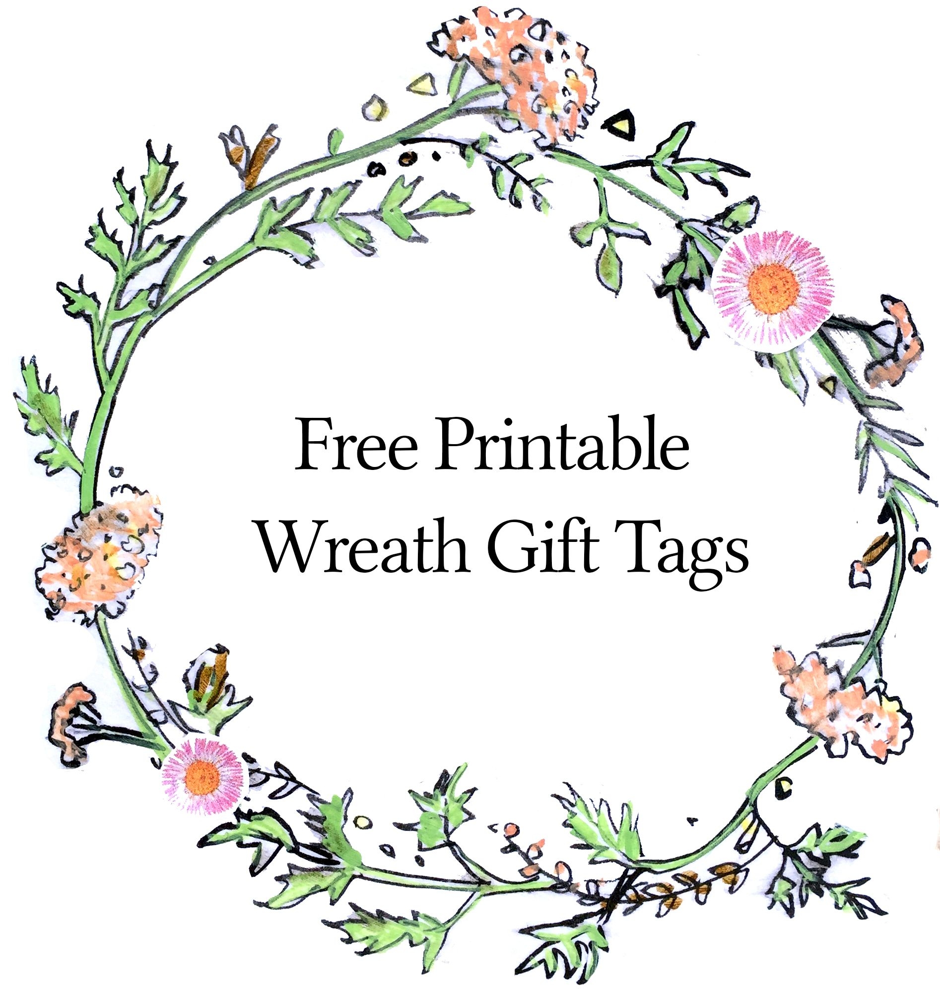 Free Printable Tags Flowers Download Free Printable Tags Flowers Png Images Free Worksheets On Clipart Library