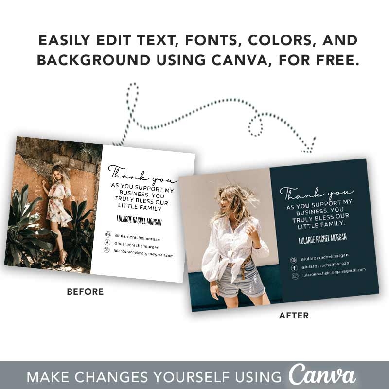 Free Printable Thank You Card Download she Sharon Worksheets Library