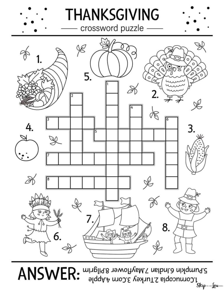Free Printable Thanksgiving Worksheet Download Free Printable Thanksgiving Worksheet Png Images Free Worksheets On Clipart Library