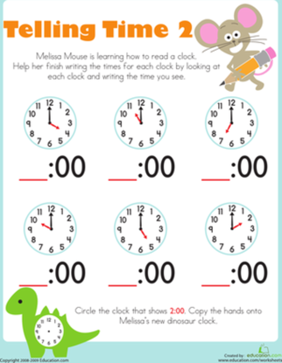 Free Printable Time Worksheets Ks2