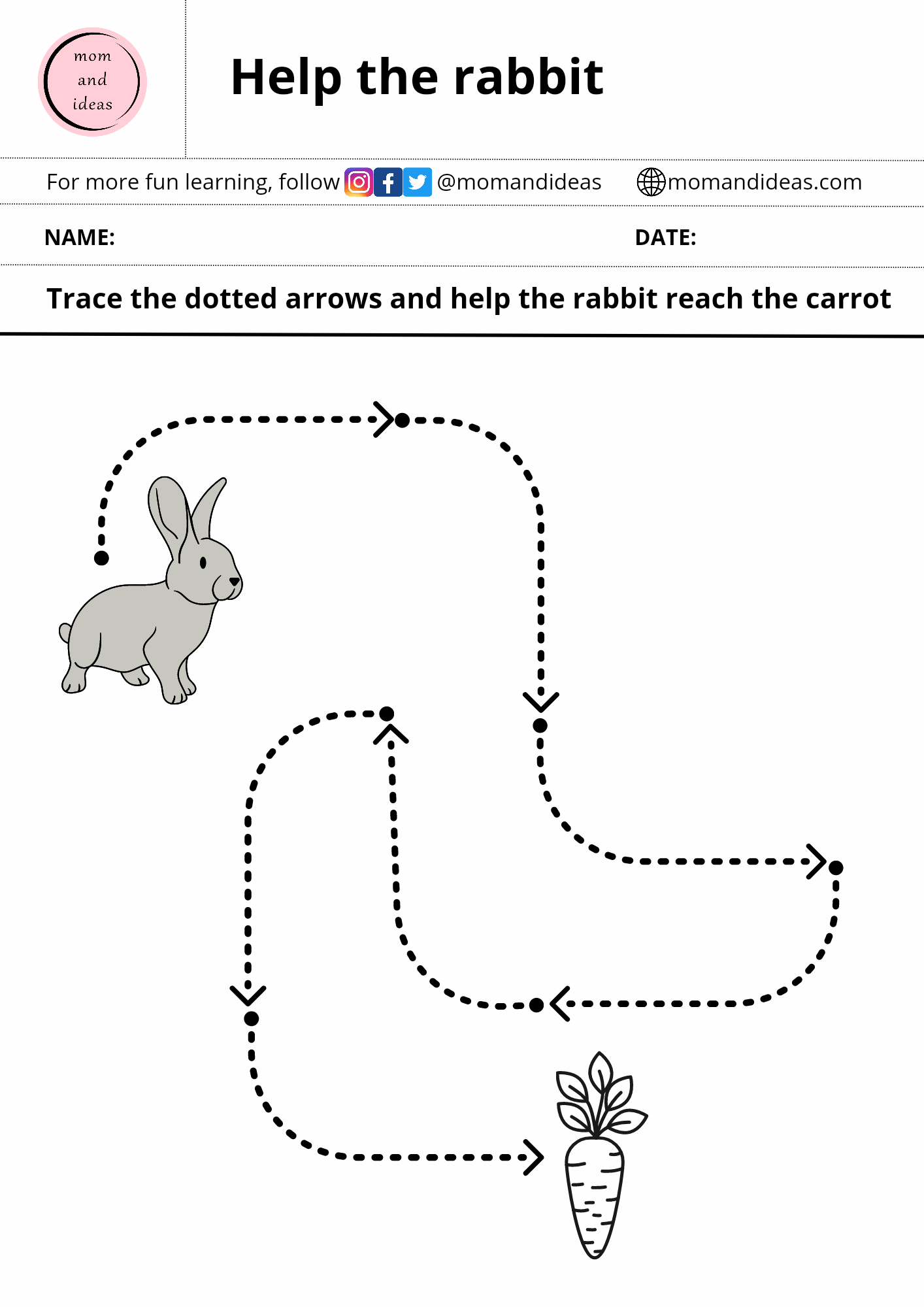 Free Printable Toddler Activities Printable Party Favors