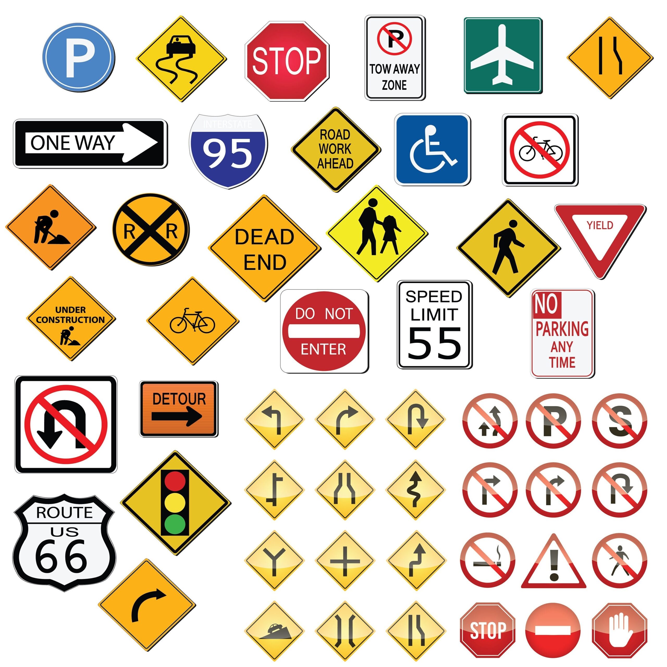 Free Printable Traffic Signs Download Free Printable Traffic Signs Png Images Free Worksheets On Clipart Library