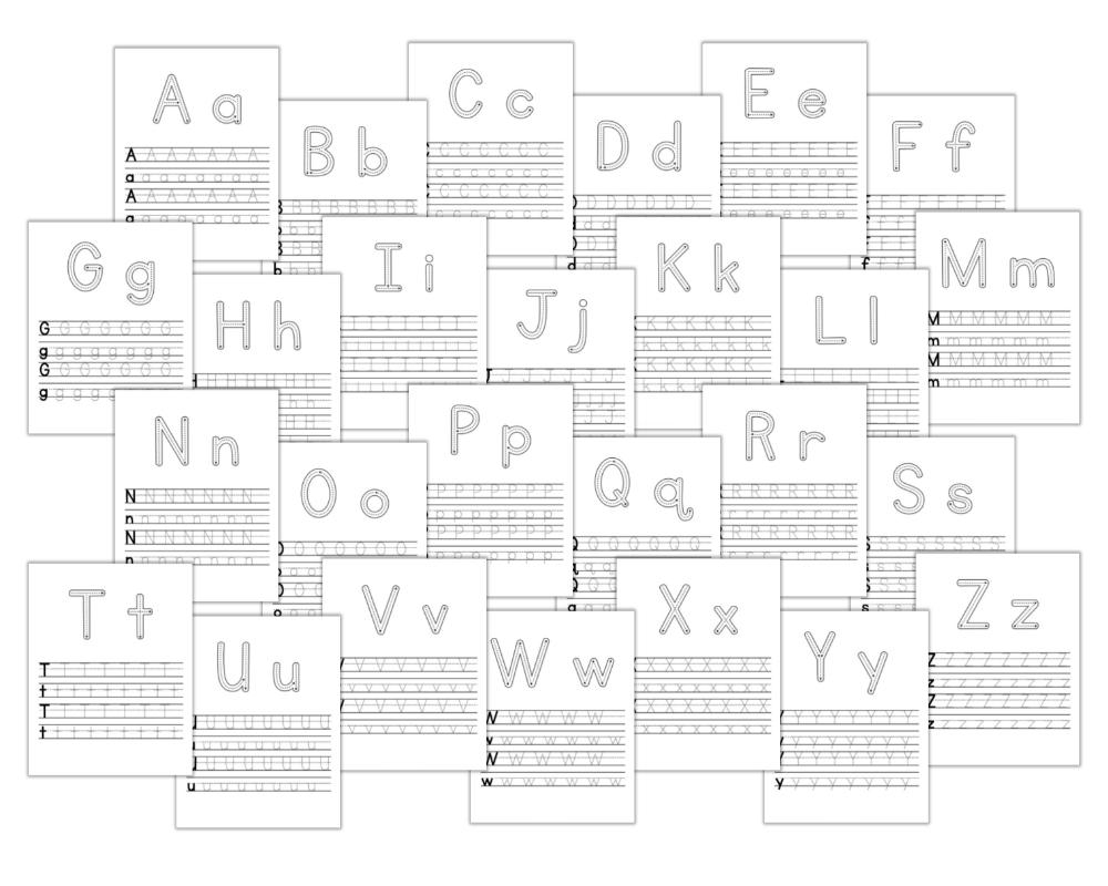 Free Printable Uppercase And Lowercase Worksheets Free Printable Uppercase And Lowercase Worksheets