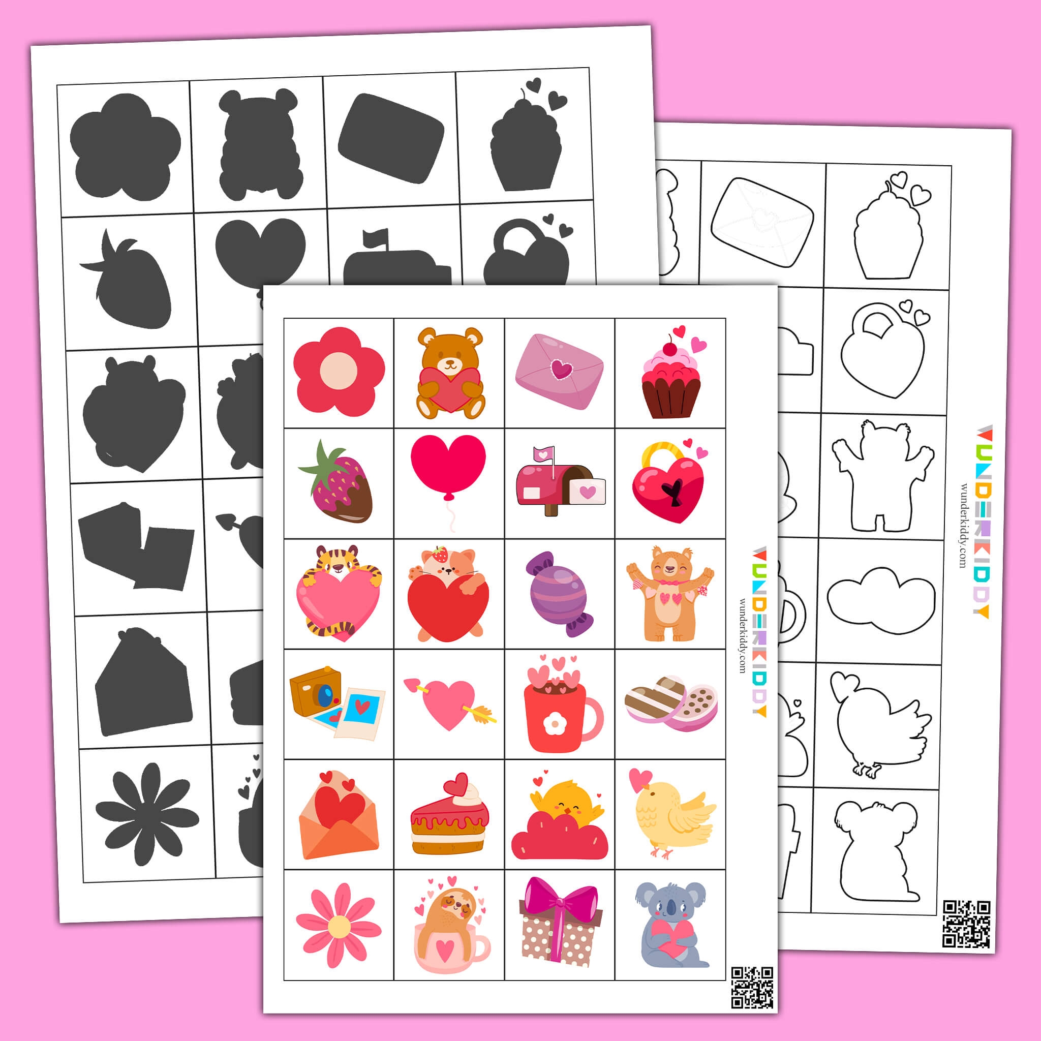 Free Printable Valentine s Day Preschool Worksheets For Kids