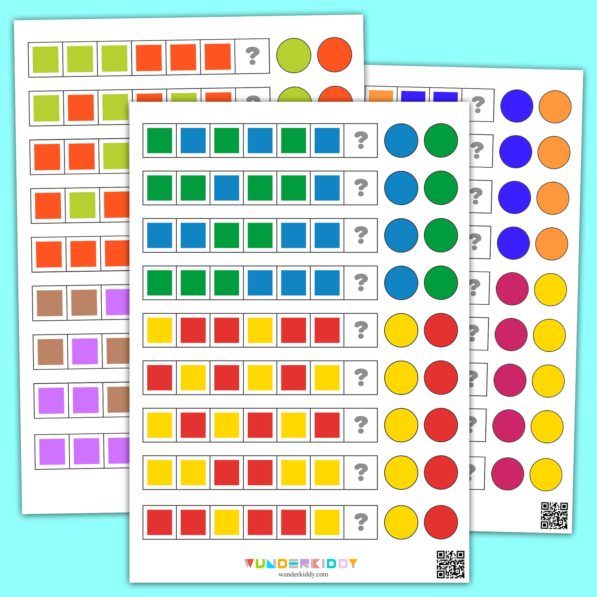 Free Printable What Comes Next Worksheets For Kindergarten