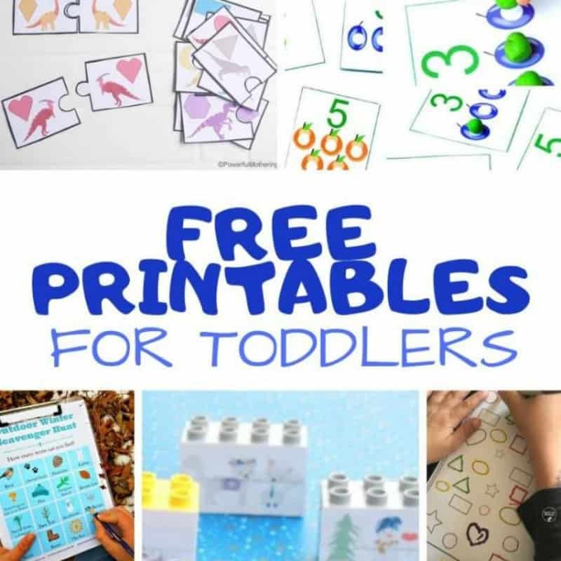 Free Printable Worksheets 3 Year Olds