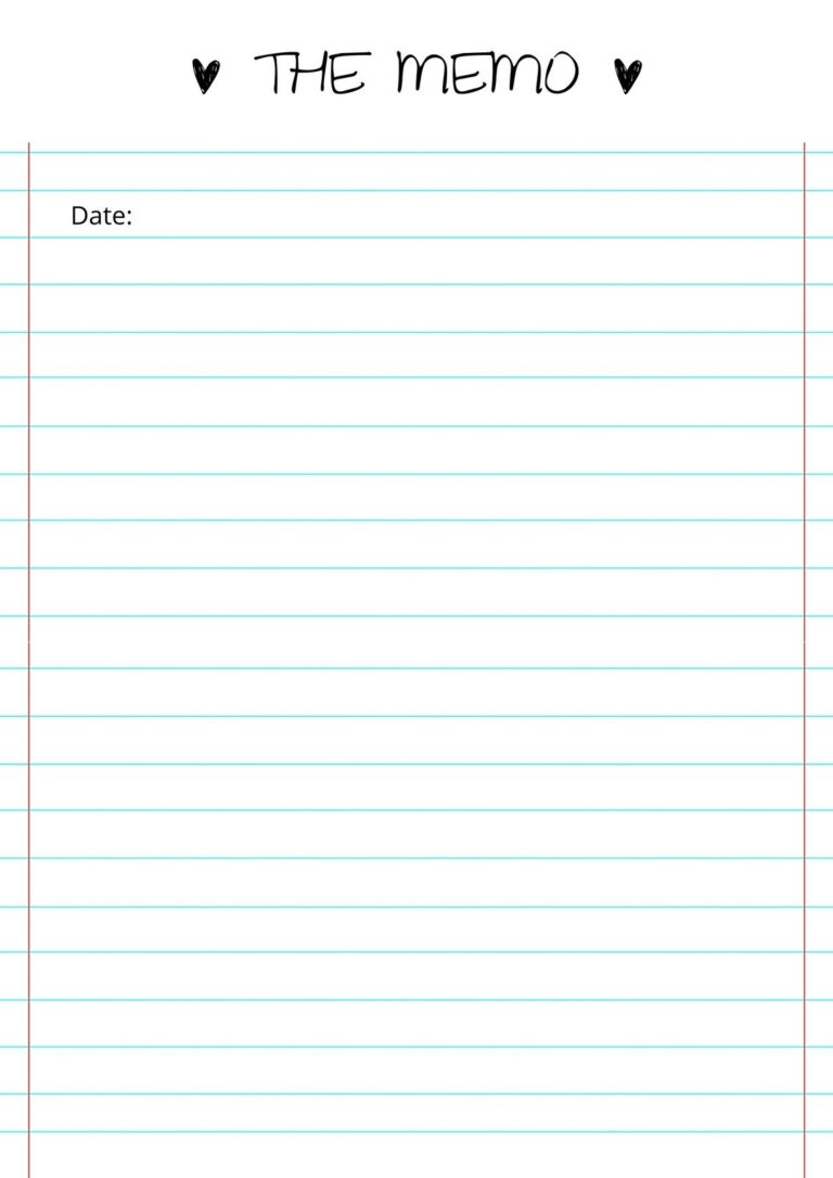 Free Professional And Customizable Memo Templates Canva