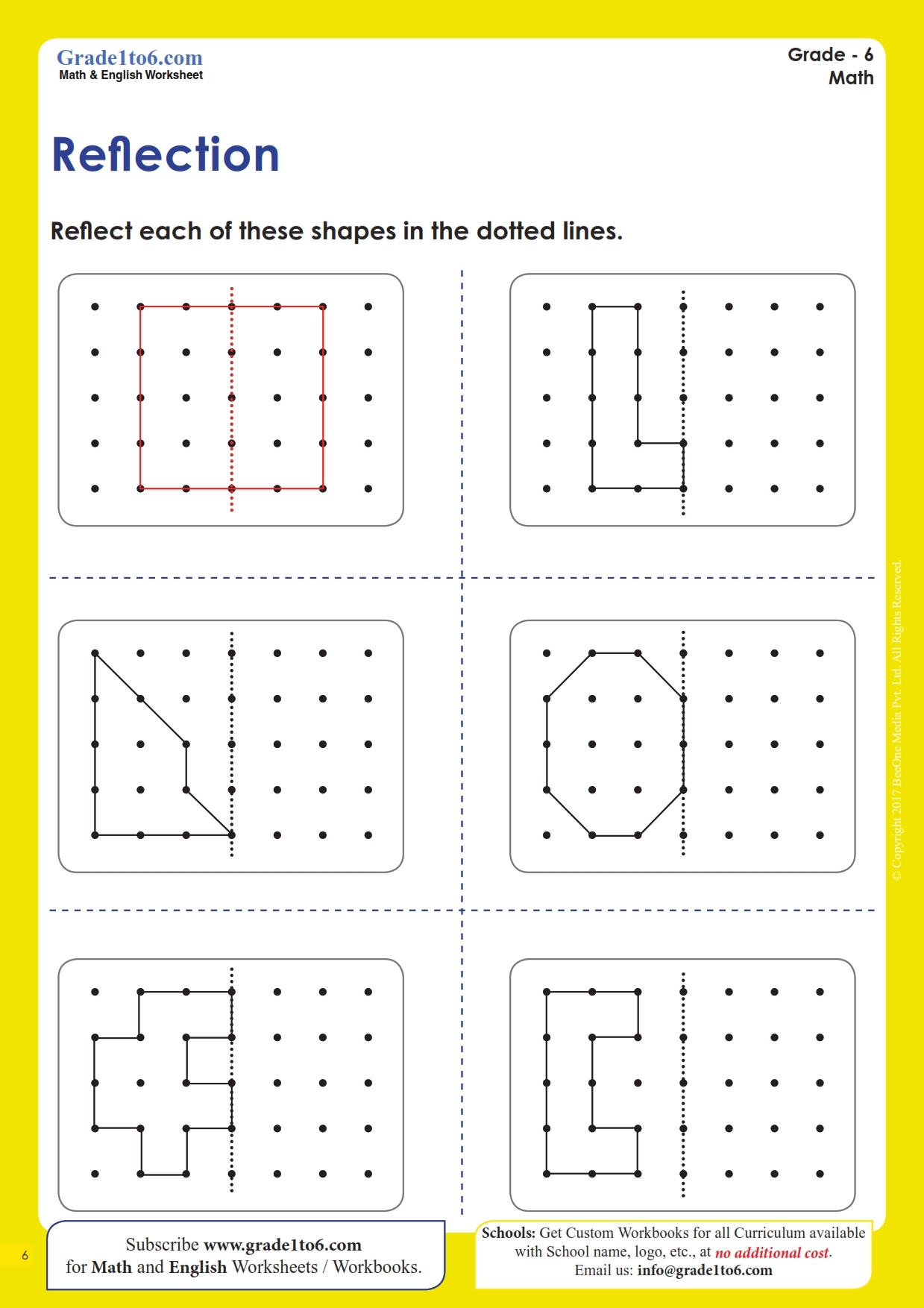Free Reflection Worksheet Download Free Reflection Worksheet Png Images Free Worksheets On Clipart Library