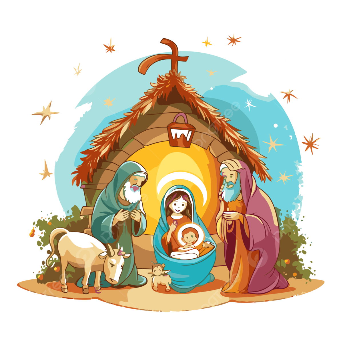 Free Religious Christmas PNG Transparent Images Free Download Vector Files Pngtree