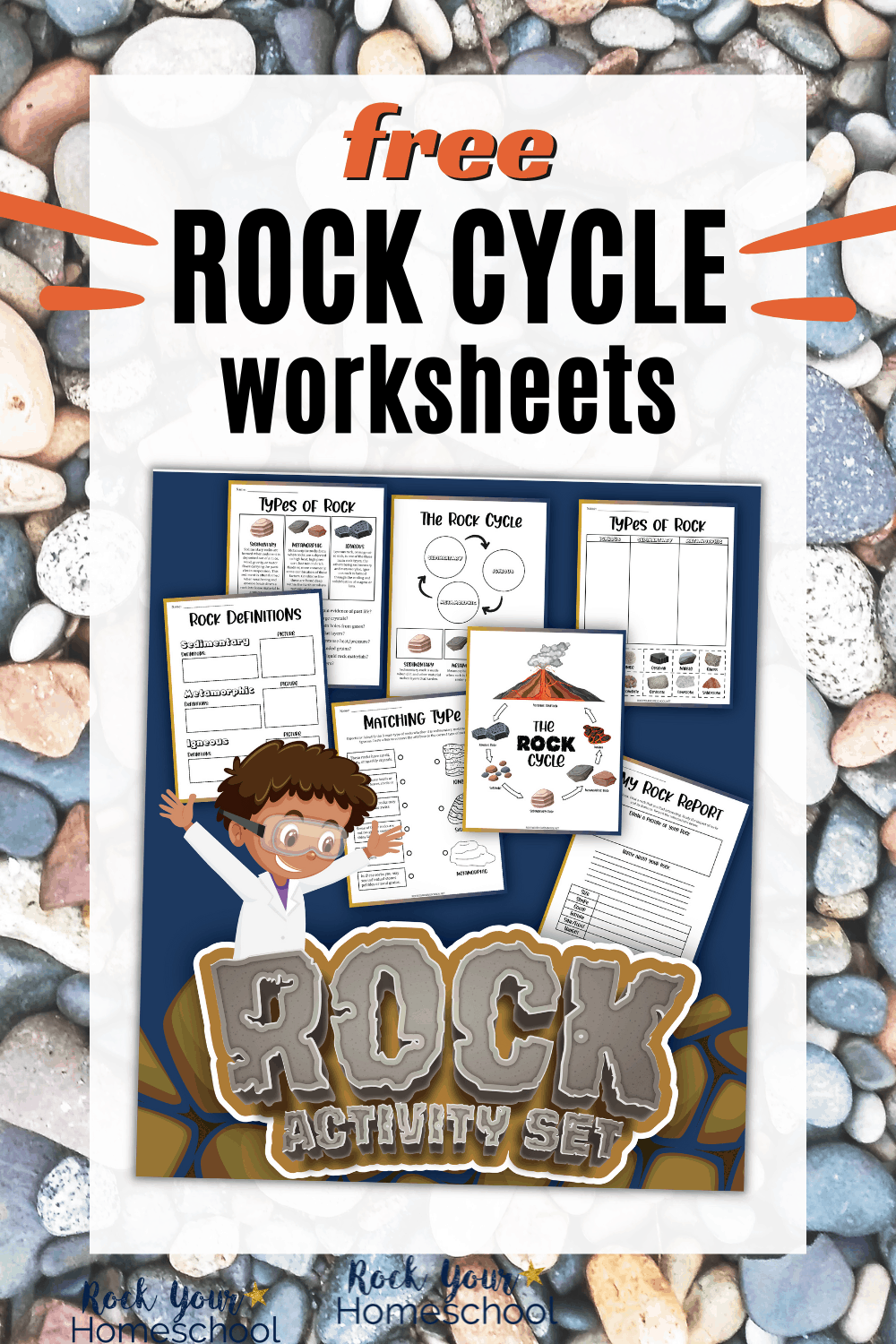 Free Rock Cycle Worksheets For Simple Science Fun For Your Kids Free Rock Cycle Worksheets For Simple Science Fun For Your Kids
