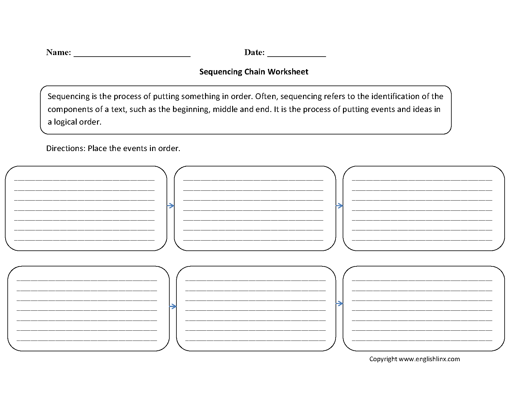 Free Sequencing Worksheet For 2nd Grade Download Free Sequencing Worksheet For 2nd Grade Png Images Free Worksheets On Clipart Library