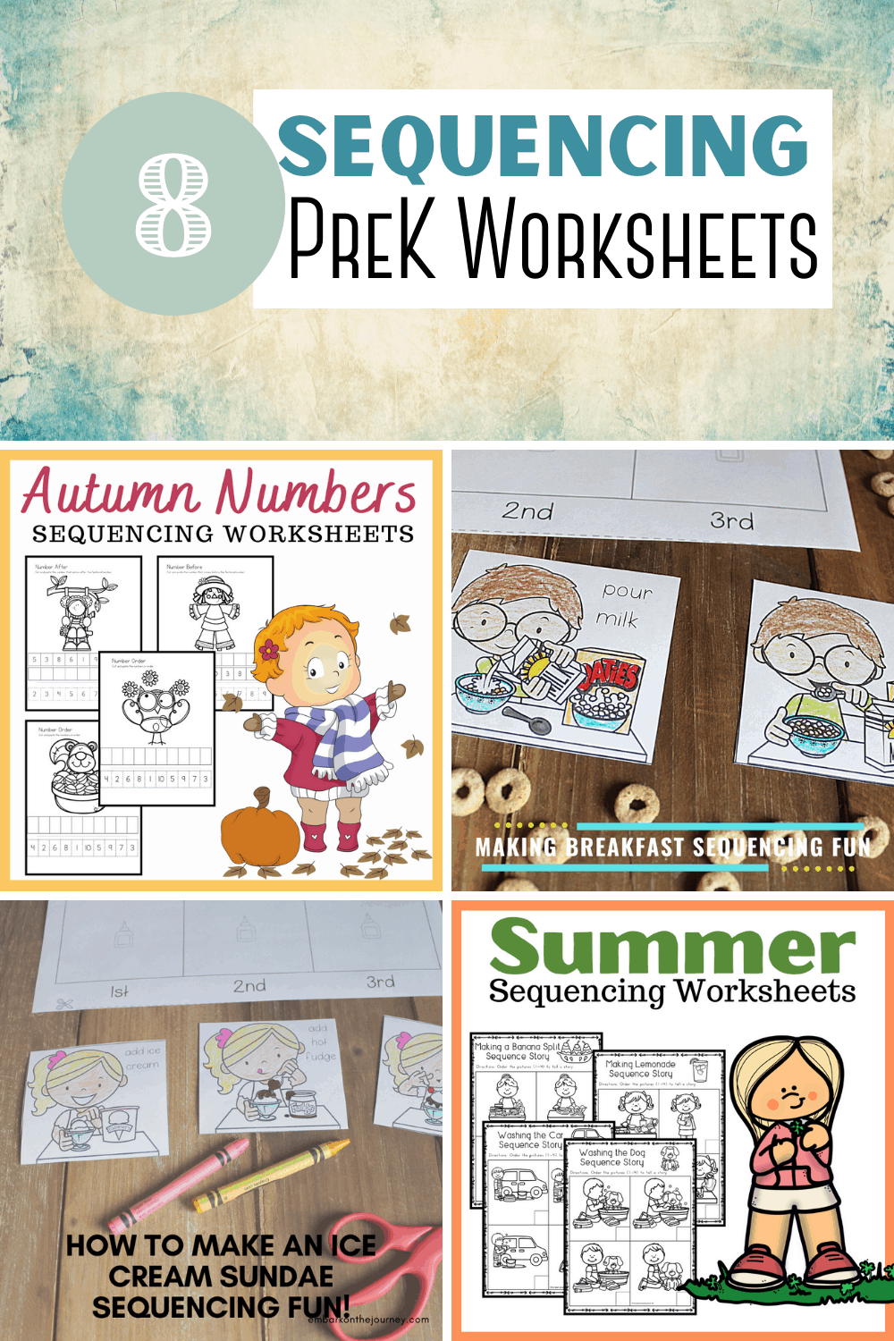 Free Sequencing Worksheets For Preschoolers