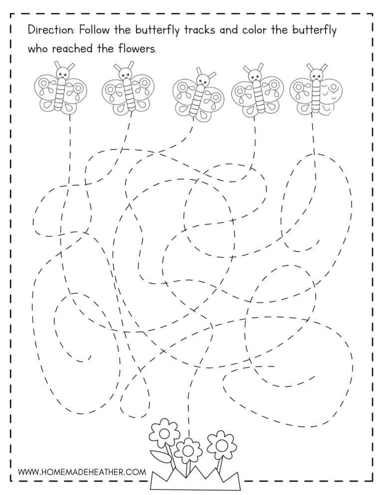 Free Spring Break Activity Printables Homemade Heather