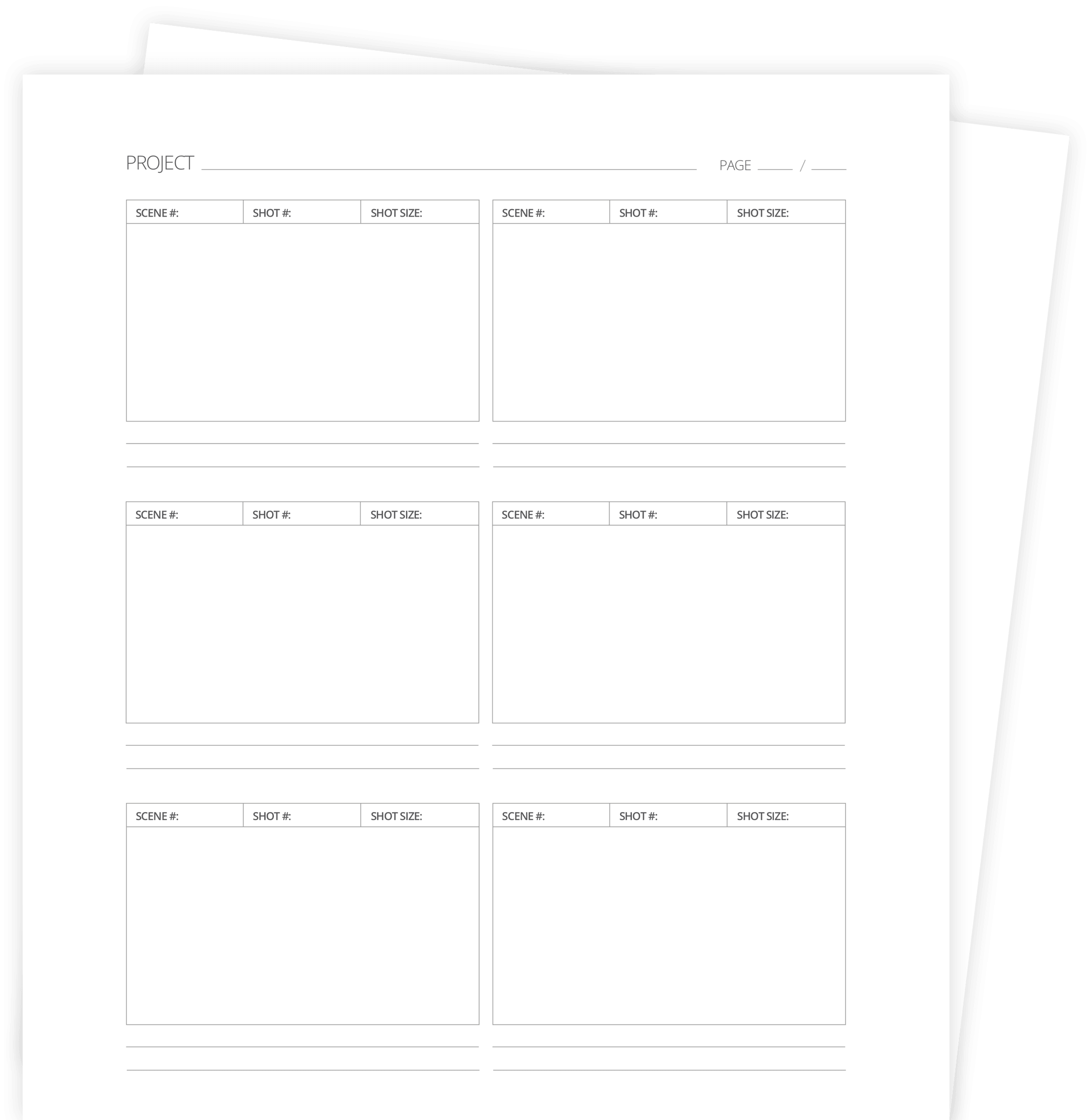 FREE Storyboard Templates U0026 Storyboard Creator