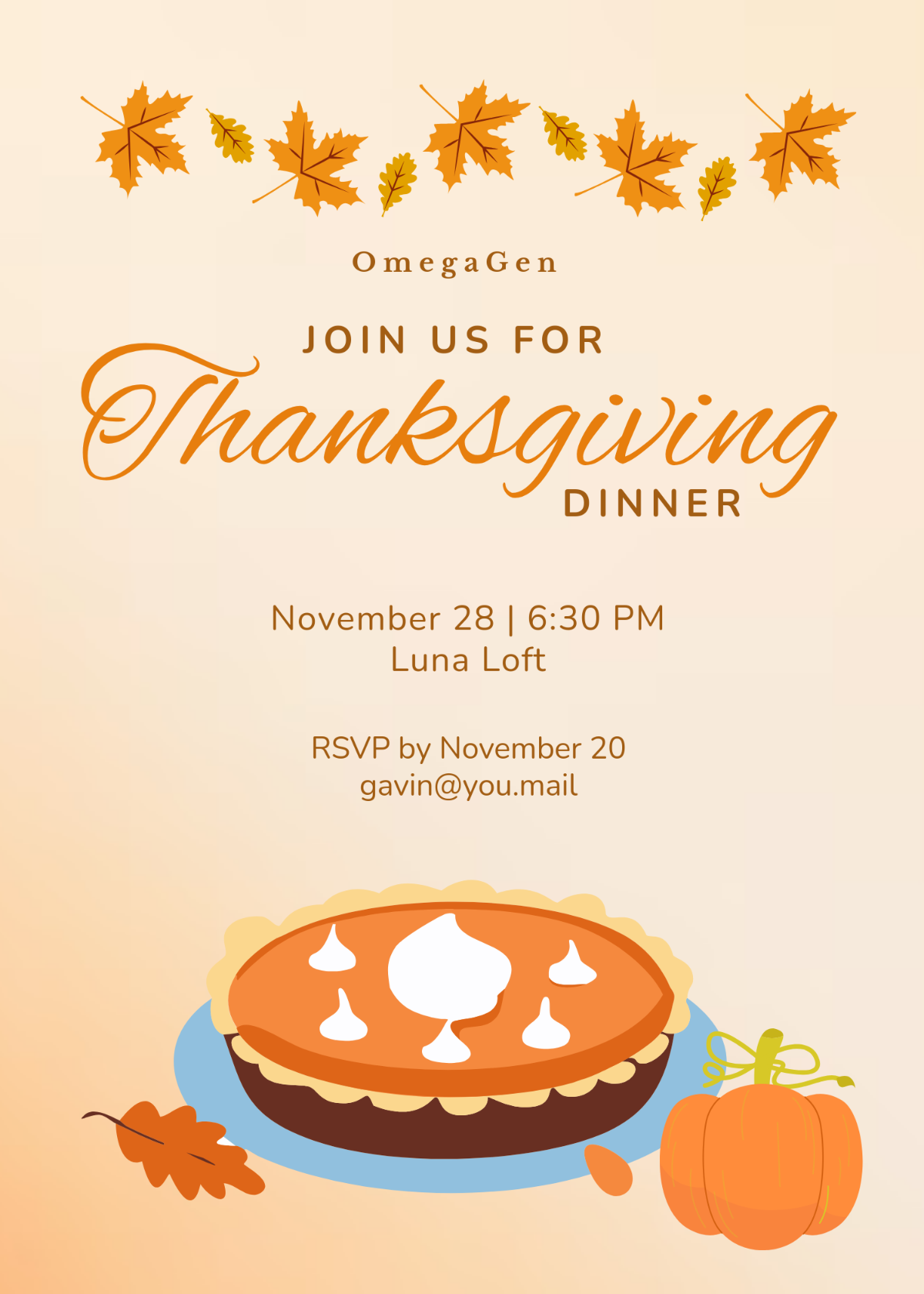 Free Thanksgiving Invitation Templates Editable And Printable Free Thanksgiving Invitation Templates Editable And Printable