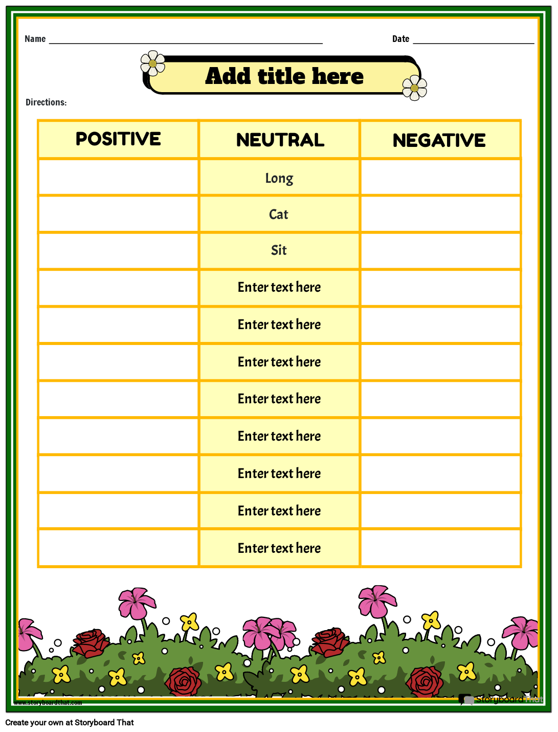 Free Tone And Mood Worksheets To Analyze Literature