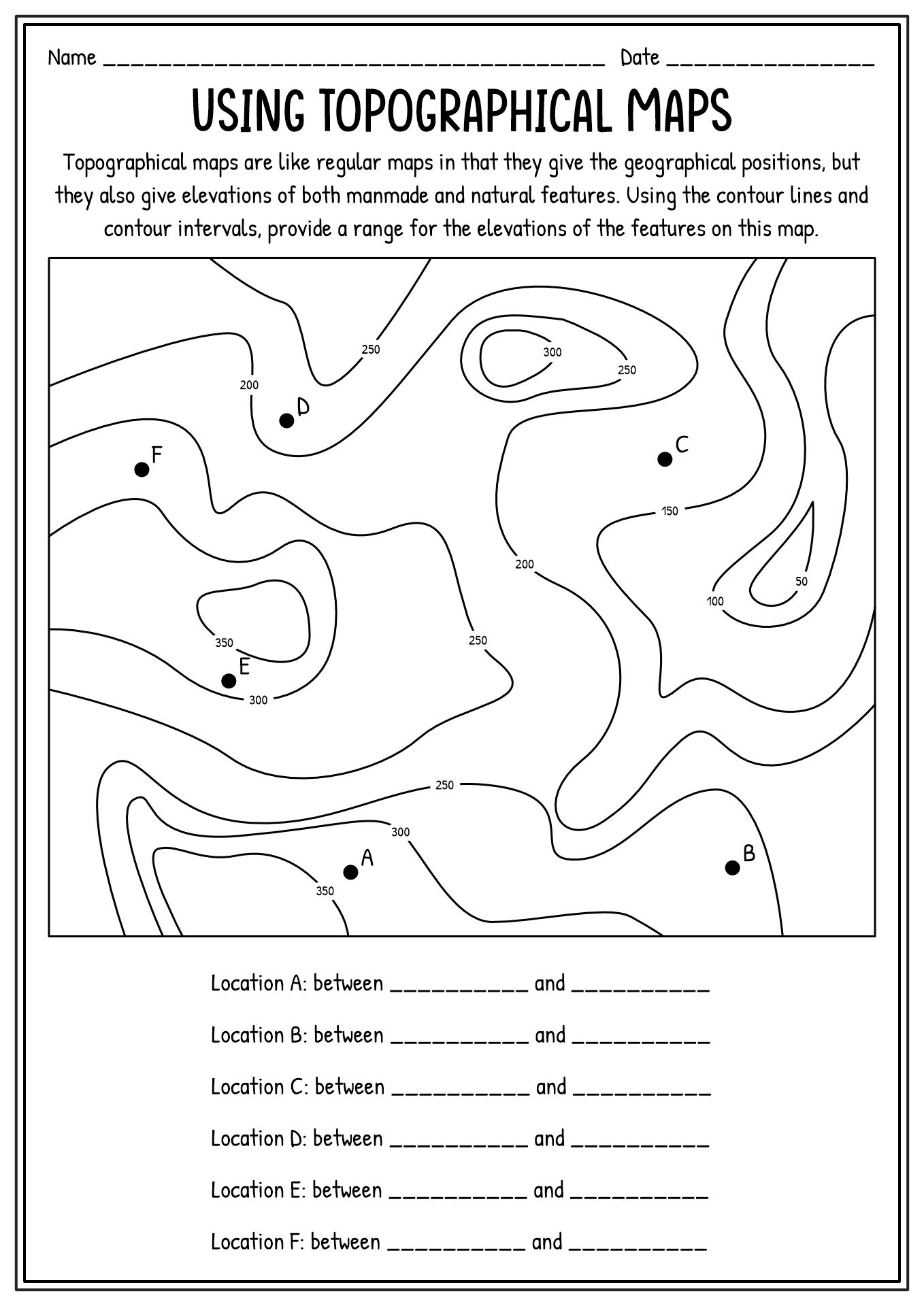Free Topographic Maps Worksheet Download Free Topographic Maps Worksheet Png Images Free Worksheets On Clipart Library Free Topographic Maps Worksheet Download Free Topographic Maps Worksheet Png Images Free Worksheets On Clipart Library