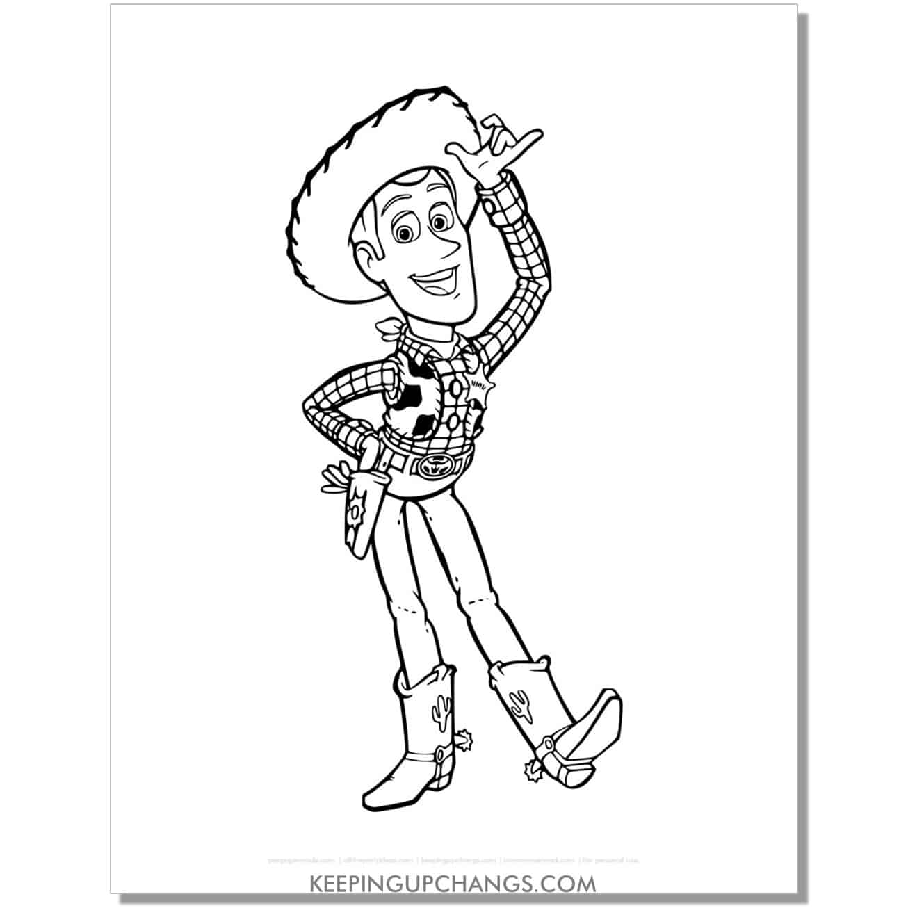Free Toy Story Coloring Pages Sheets MOST POPULAR Printables 