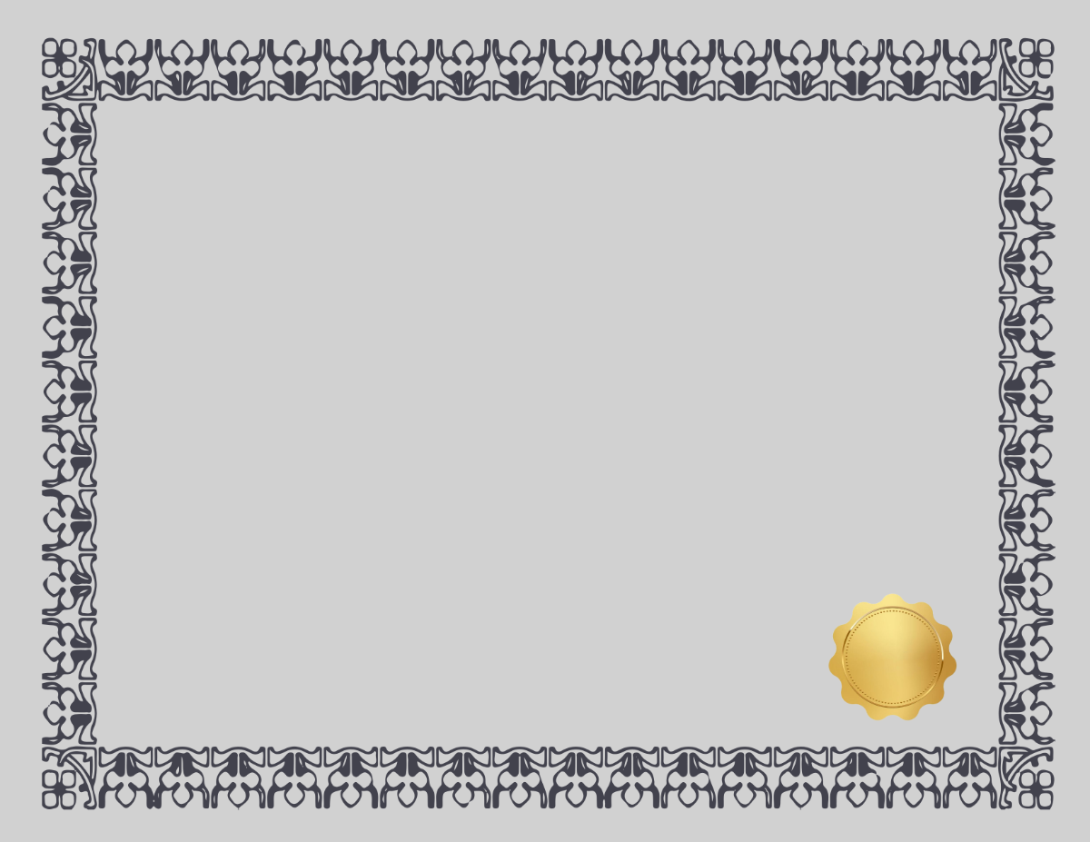 Free Vintage Border Certificate Template To Edit Online