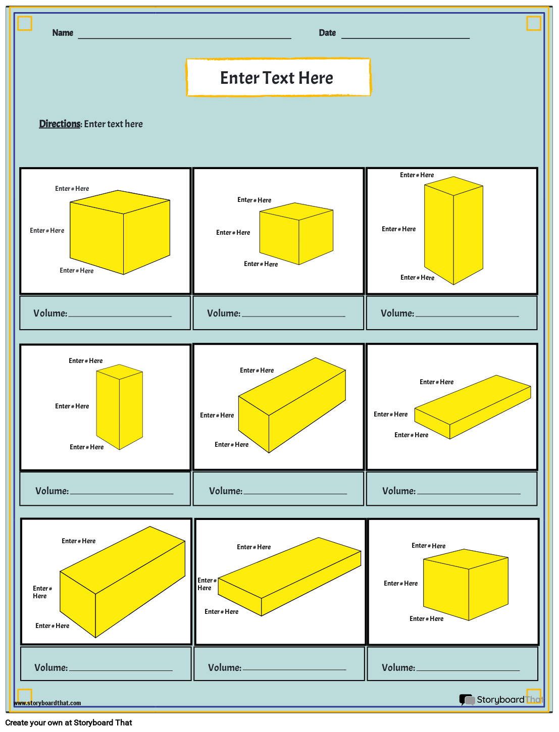 Free Printable Worksheet Perimeter Area Volume Free Printable Worksheet Perimeter Area Volume