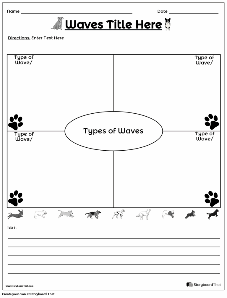 Free Waves Worksheets Explore Spectrum U0026 Wave Properties