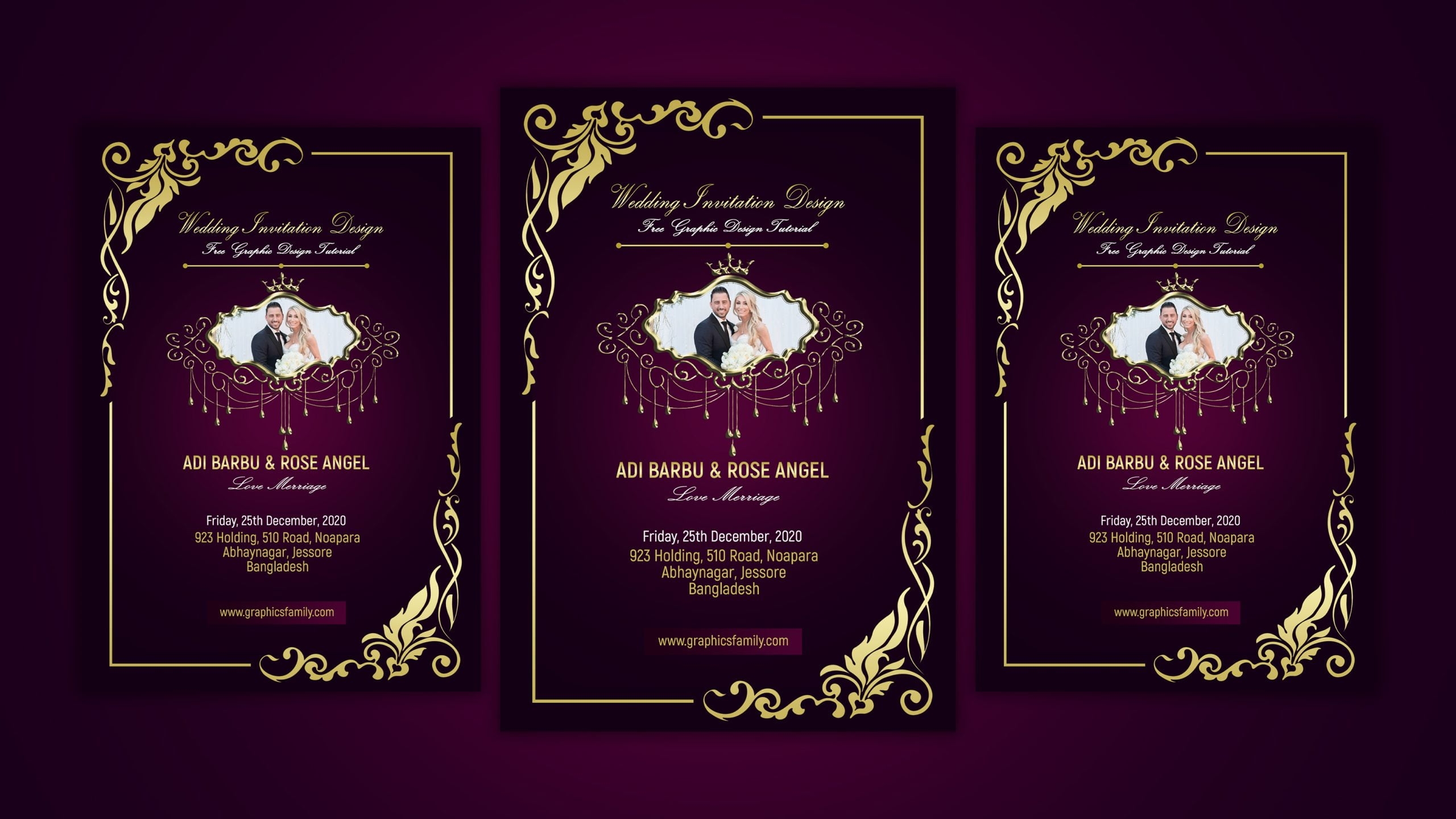 Free Printable Blank Invitation Cards