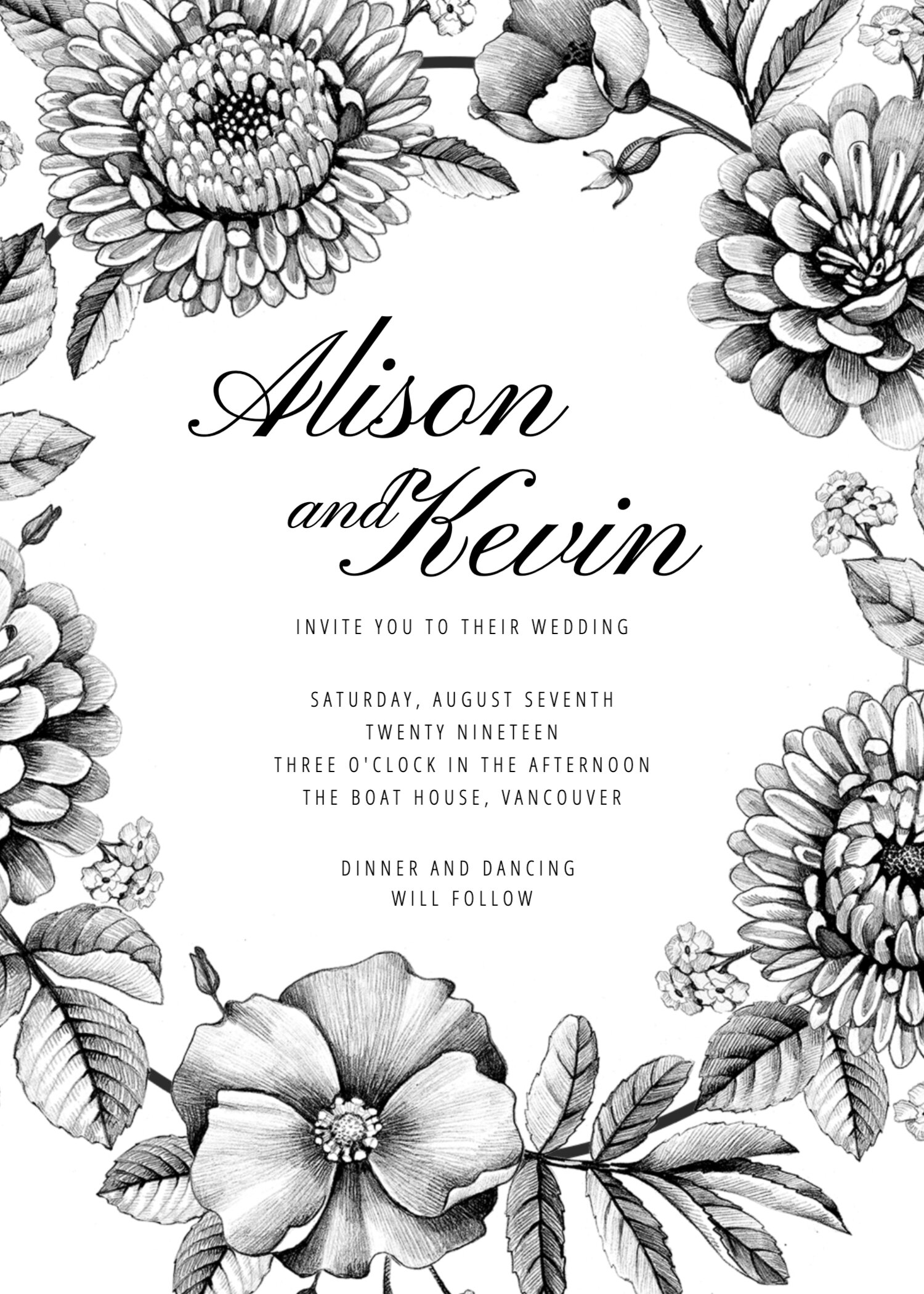 Free Wedding Invitation Templates Jukebox