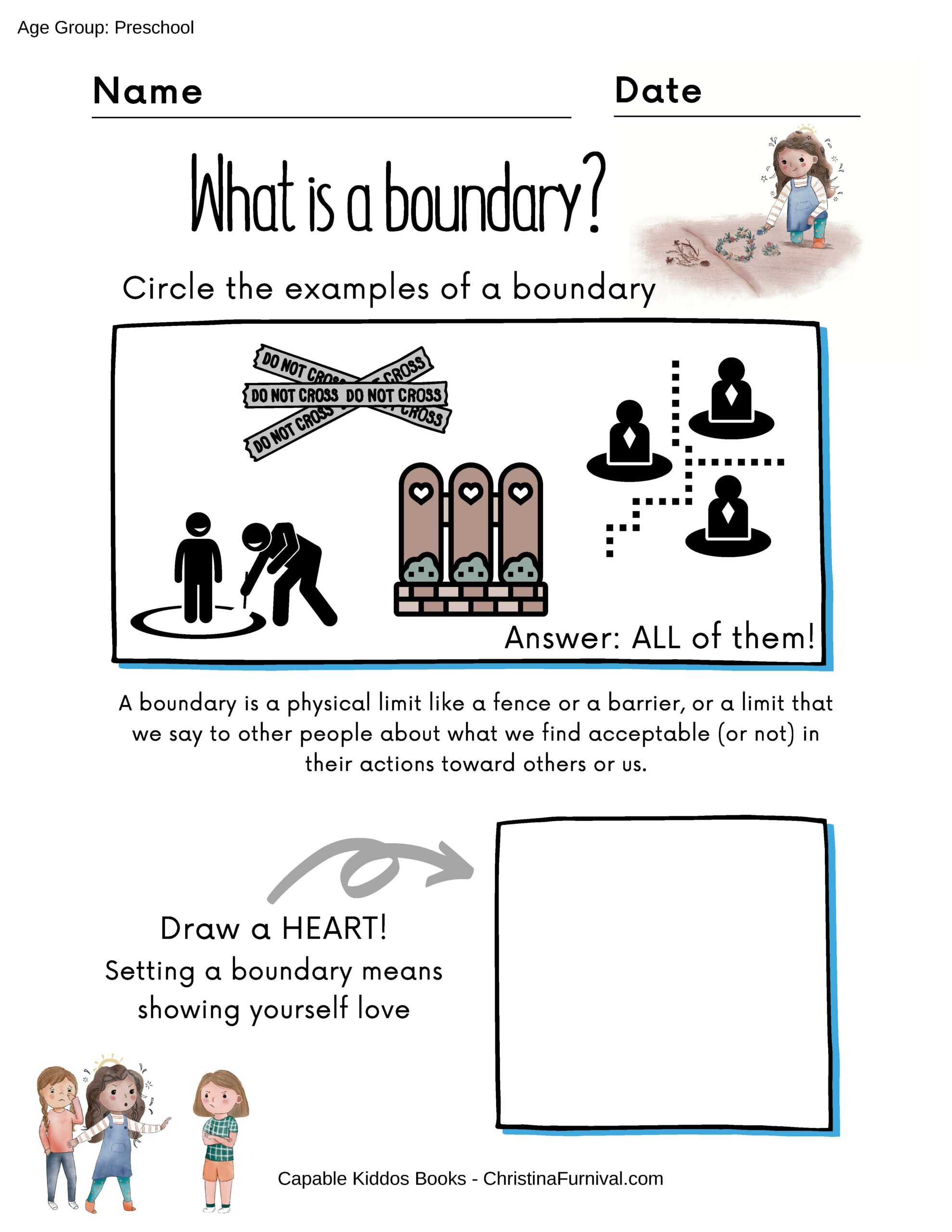 Free Worksheet About Boundaries Download Free Worksheet About Boundaries Png Images Free Worksheets On Clipart Library