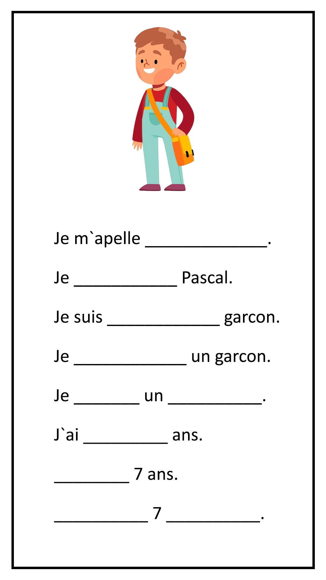 French Basic Phrases Activity Sheet teacher Made Worksheets 