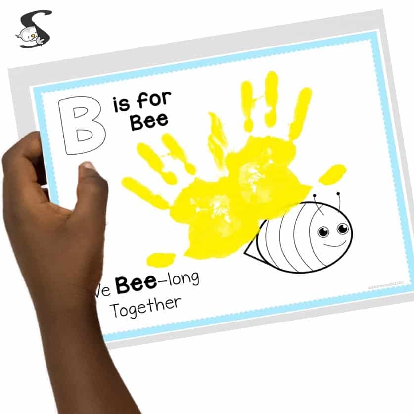 Free Printable Toddler Letter B Worksheets