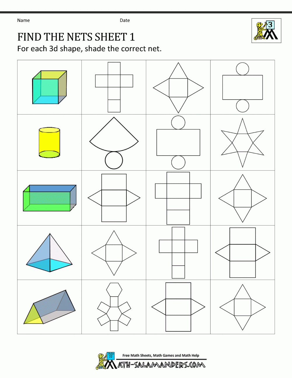 Geometry Nets Information Page