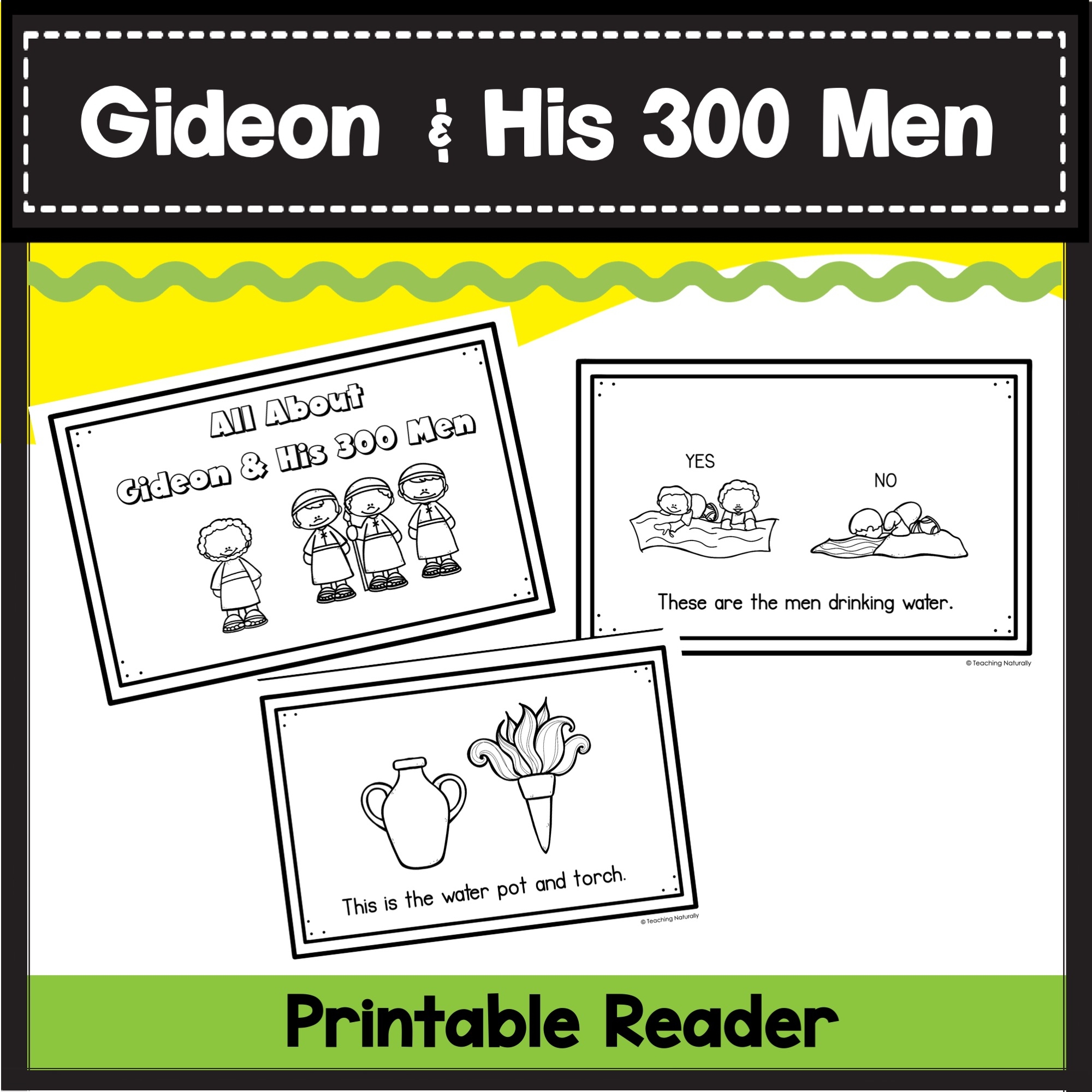 Free Printable Worksheets About Gideon