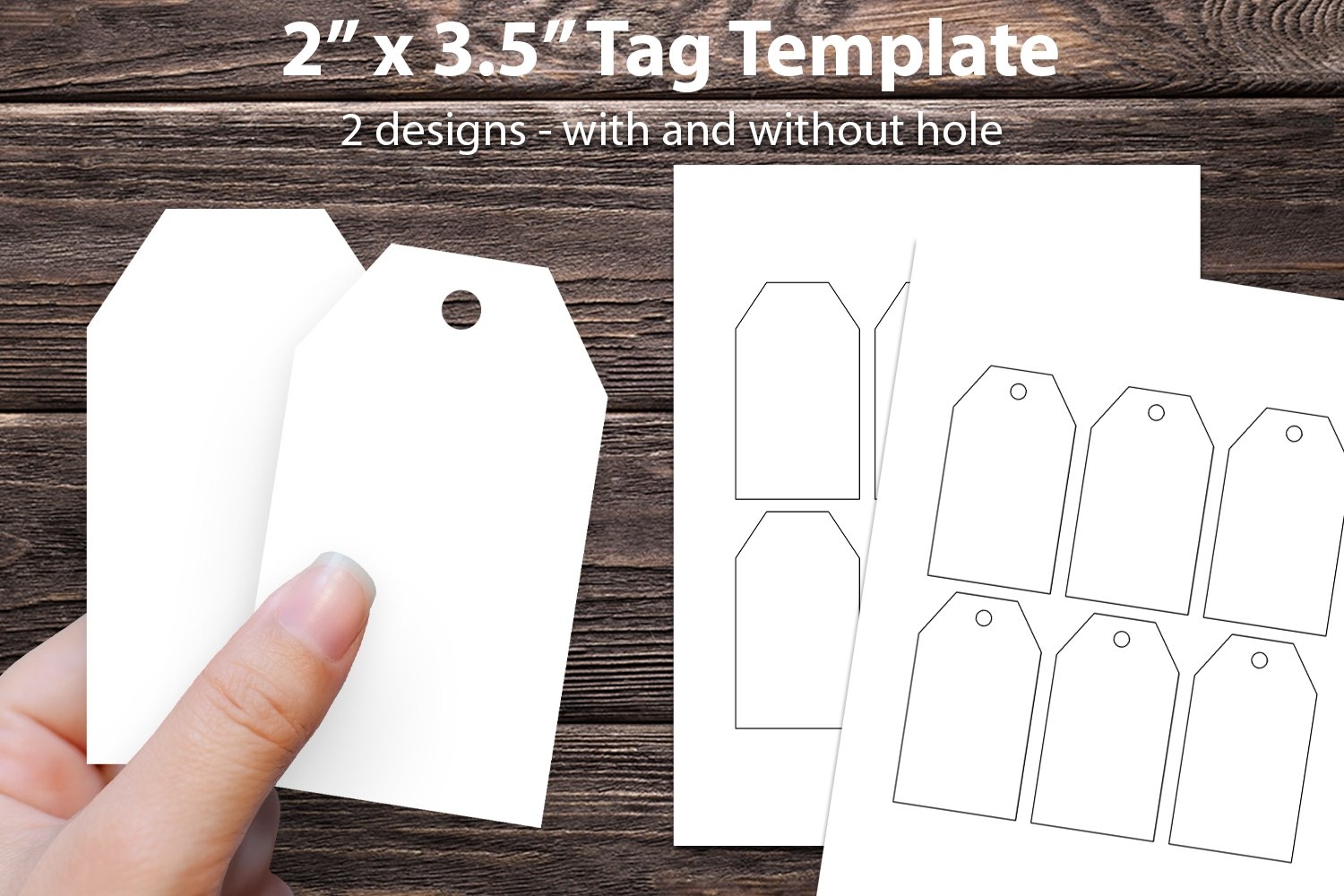 Free Printable Blank Hang Tags