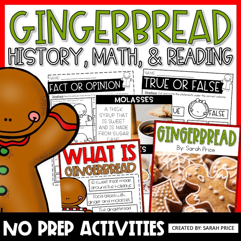 Gingerbread Worksheets For Social Studies Math And ELA December Print U0026 Go Activities 2nd U0026 3rd Grade Priceless Ponderings Gingerbread Worksheets For Social Studies Math And ELA December Print U0026 Go Activities 2nd U0026 3rd Grade Priceless Ponderings